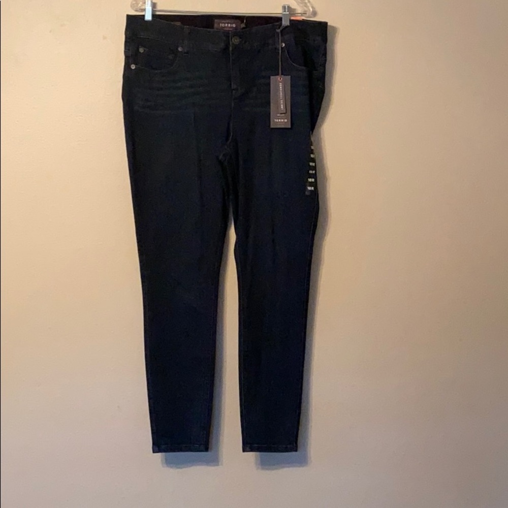 Torrid Blue Jeans